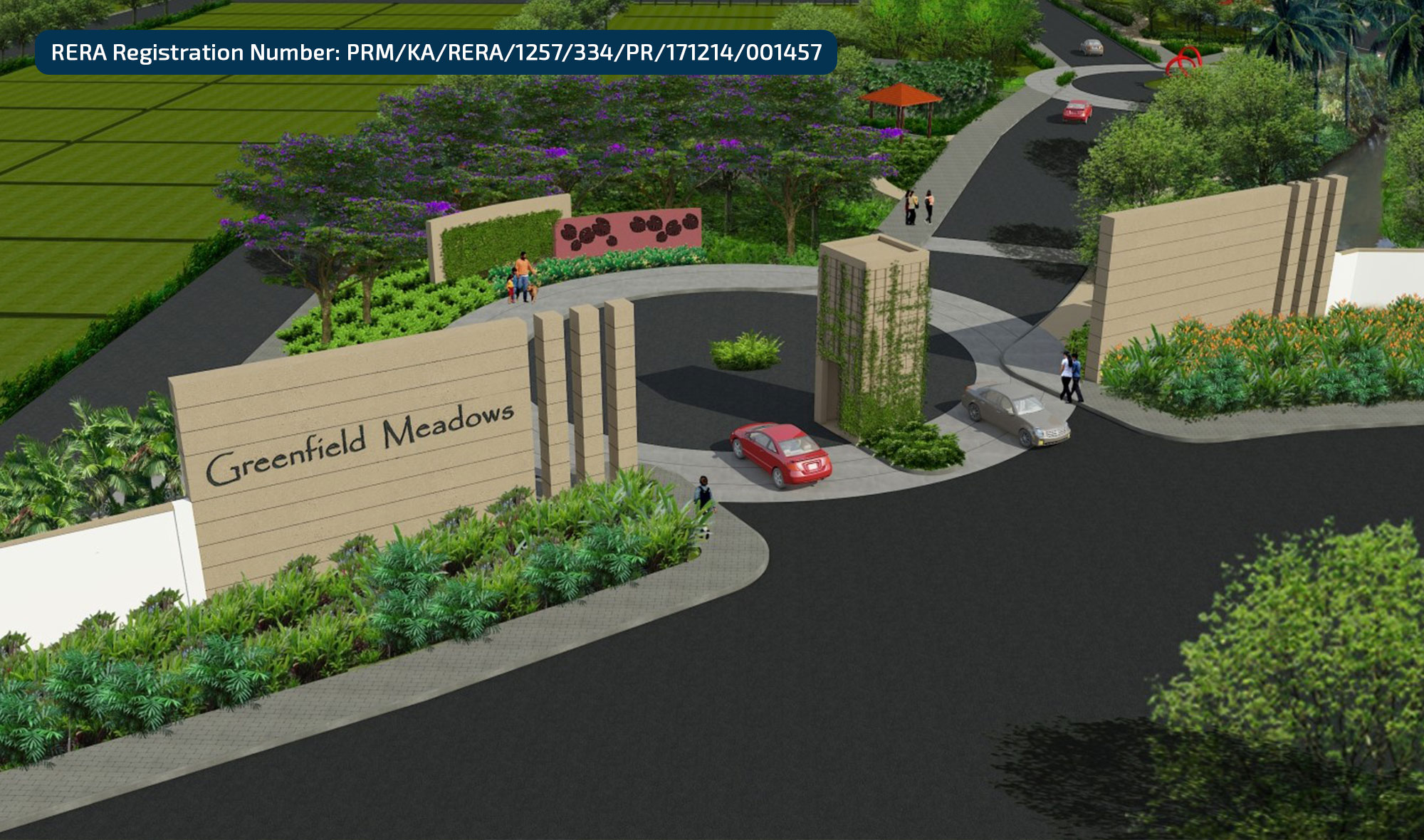 GreenField Meadows, Plots in Mangalore